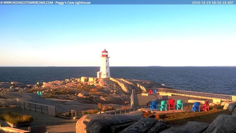 Peggy's Cove Lighthouse
