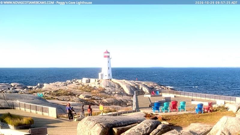 Peggy's Cove Lighthouse