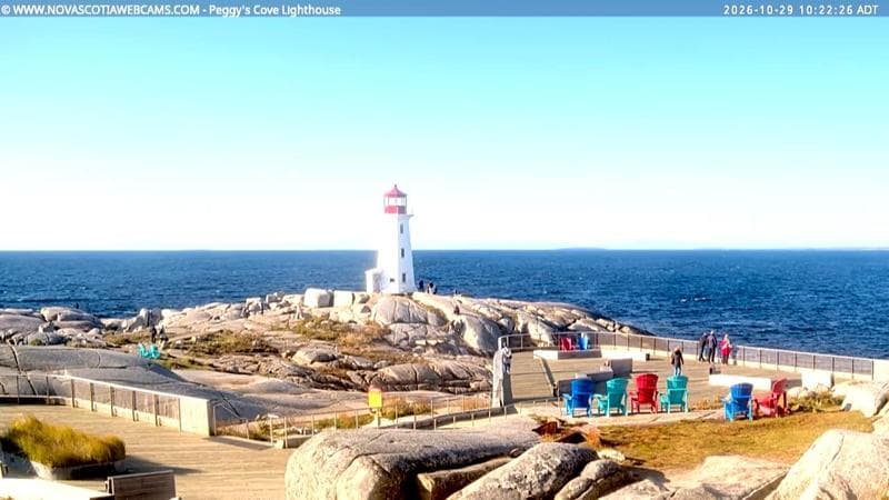 Peggy's Cove Lighthouse