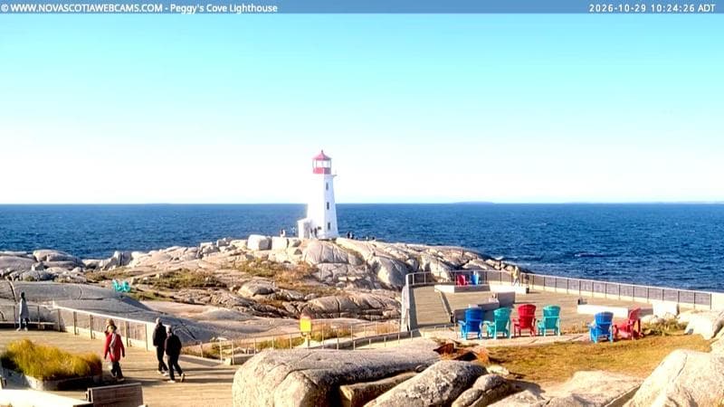 Peggy's Cove Lighthouse