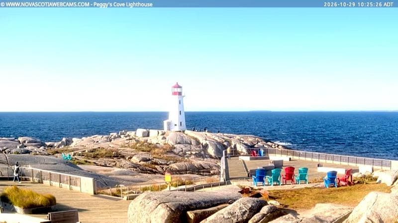Peggy's Cove Lighthouse