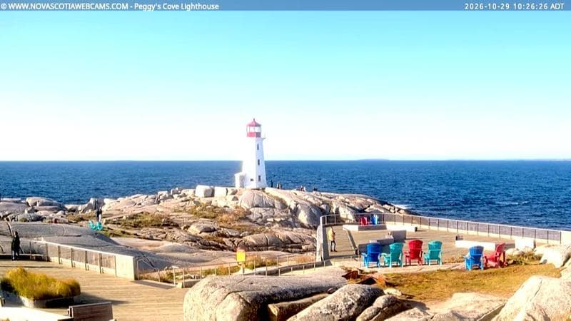 Peggy's Cove Lighthouse