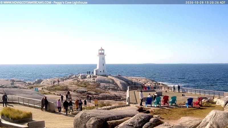 Peggy's Cove Lighthouse