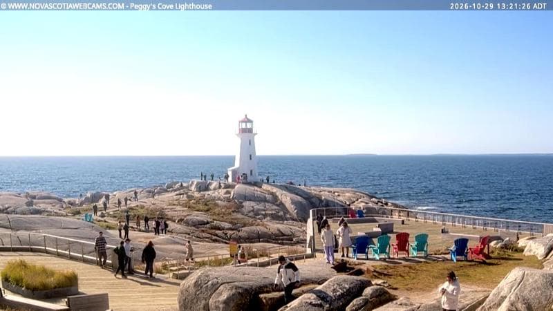 Peggy's Cove Lighthouse