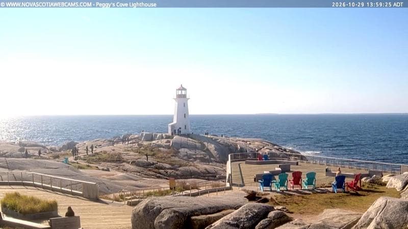 Peggy's Cove Lighthouse