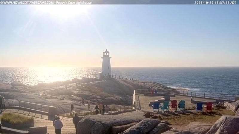 Peggy's Cove Lighthouse