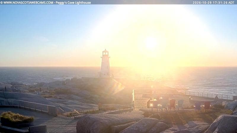 Peggy's Cove Lighthouse