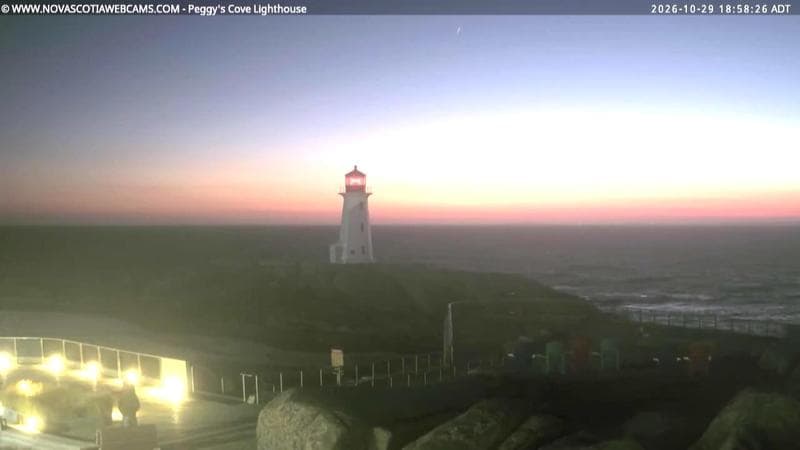 Peggy's Cove Lighthouse