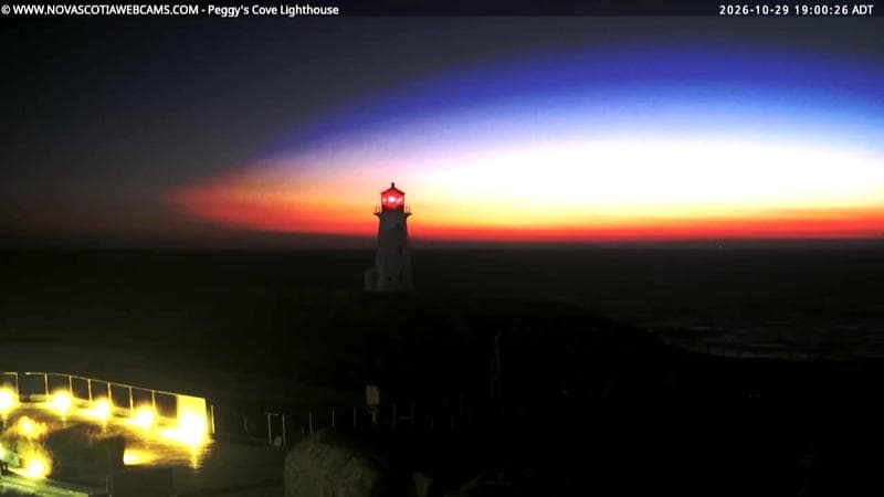 Peggy's Cove Lighthouse