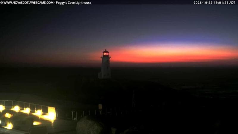 Peggy's Cove Lighthouse