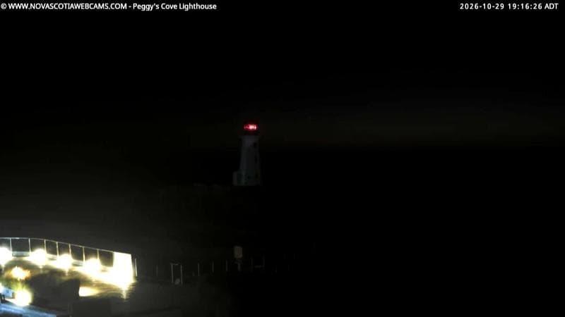 Peggy's Cove Lighthouse