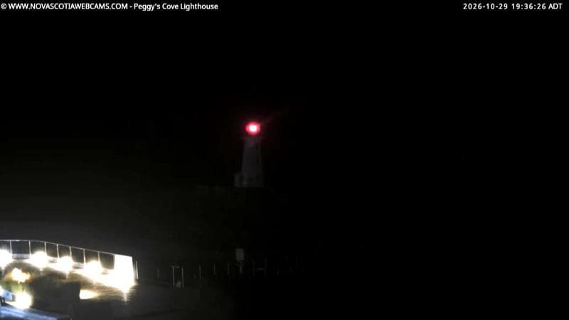 Peggy's Cove Lighthouse
