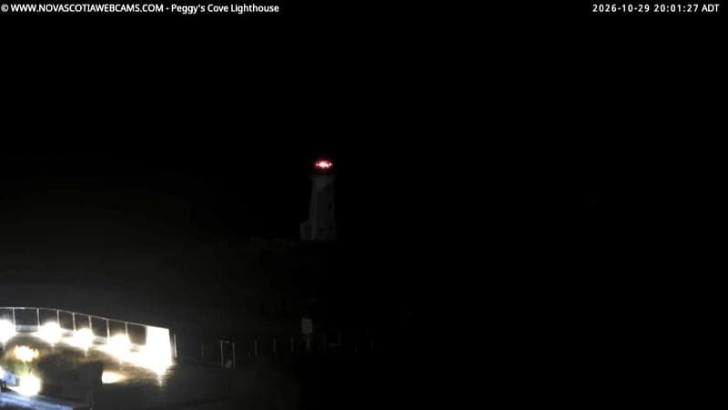 Peggy's Cove Lighthouse
