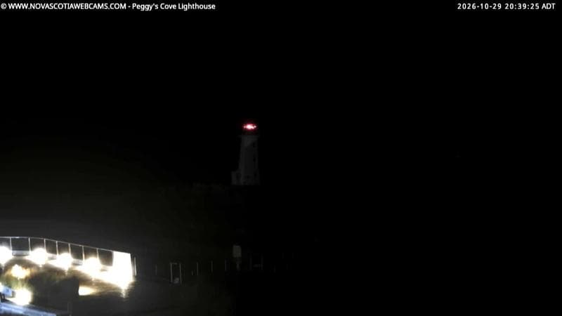 Peggy's Cove Lighthouse
