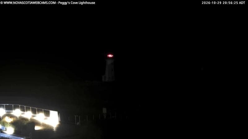 Peggy's Cove Lighthouse