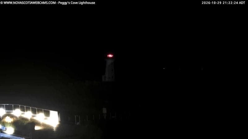 Peggy's Cove Lighthouse