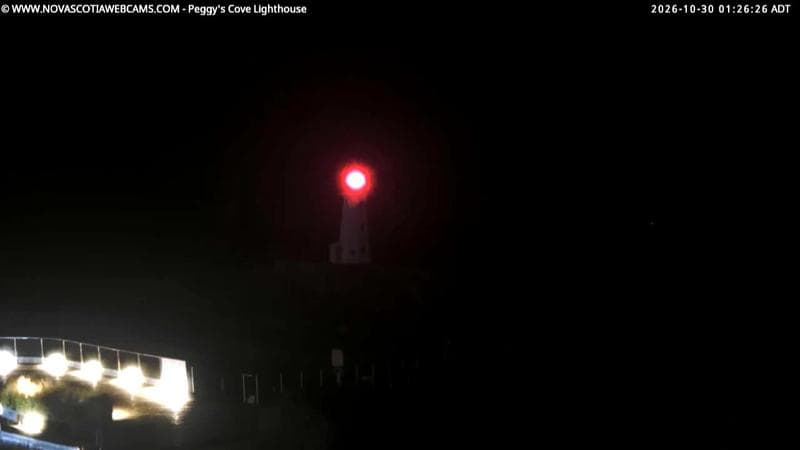 Peggy's Cove Lighthouse