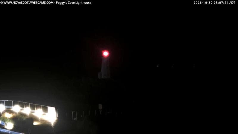 Peggy's Cove Lighthouse