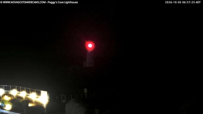 Peggy's Cove Lighthouse