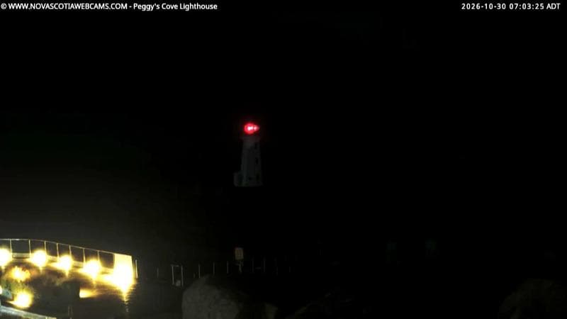 Peggy's Cove Lighthouse