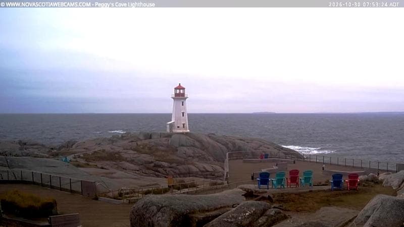 Peggy's Cove Lighthouse