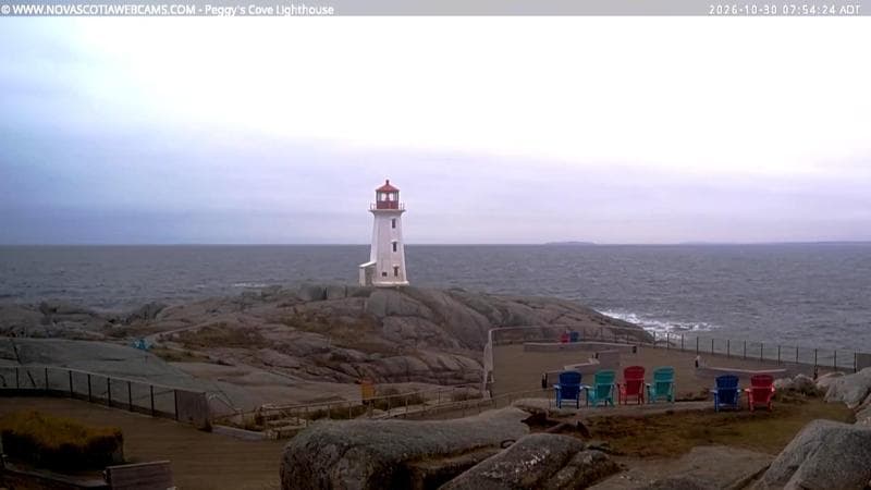 Peggy's Cove Lighthouse