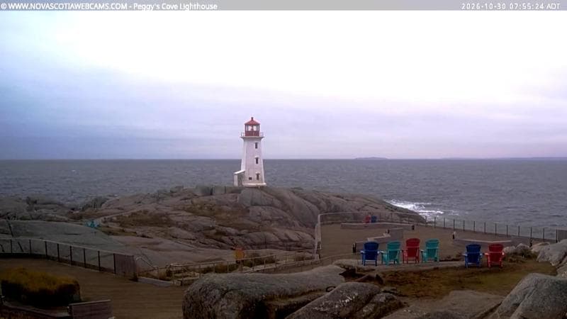 Peggy's Cove Lighthouse