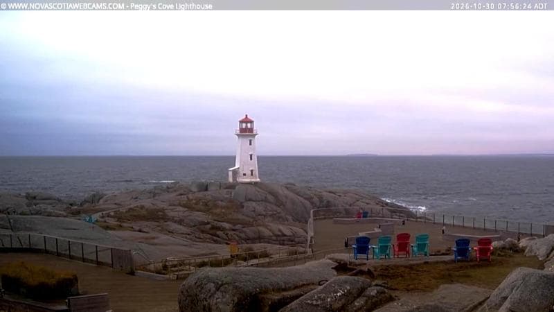 Peggy's Cove Lighthouse