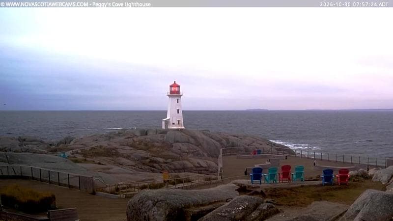 Peggy's Cove Lighthouse