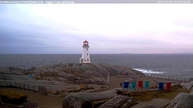 Peggy's Cove Lighthouse