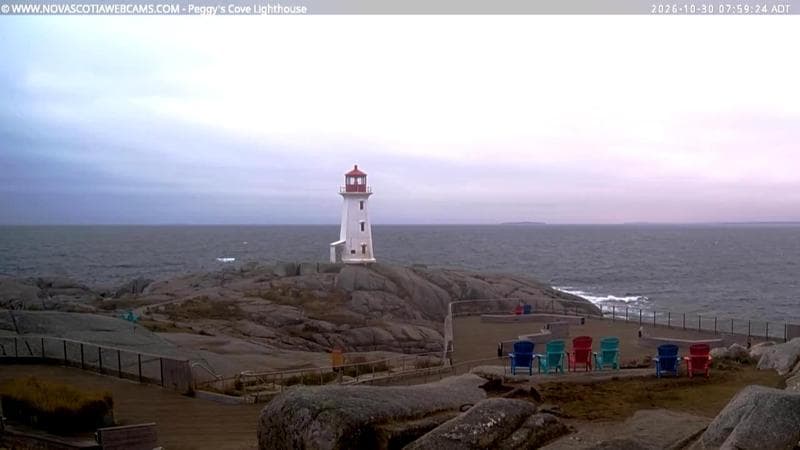 Peggy's Cove Lighthouse