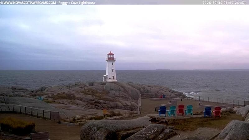 Peggy's Cove Lighthouse