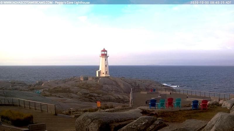 Peggy's Cove Lighthouse