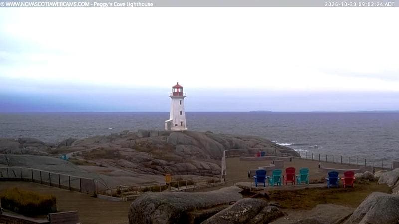 Peggy's Cove Lighthouse