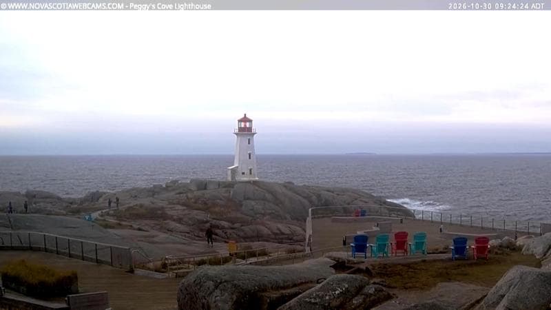 Peggy's Cove Lighthouse