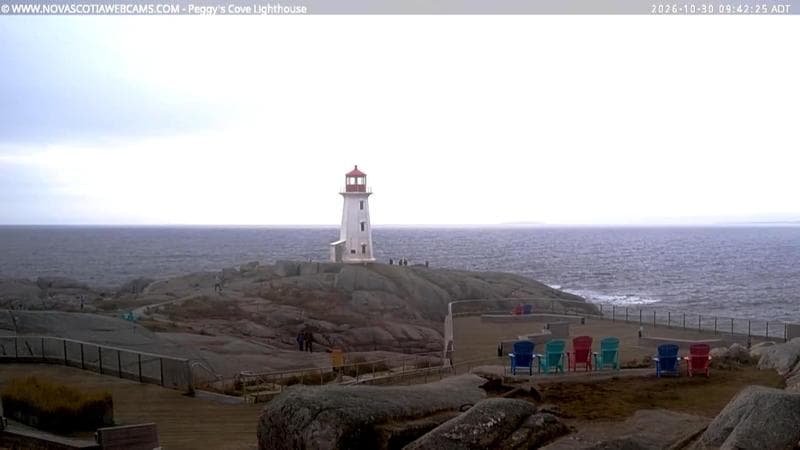 Peggy's Cove Lighthouse