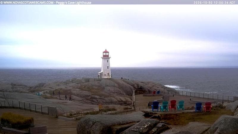 Peggy's Cove Lighthouse