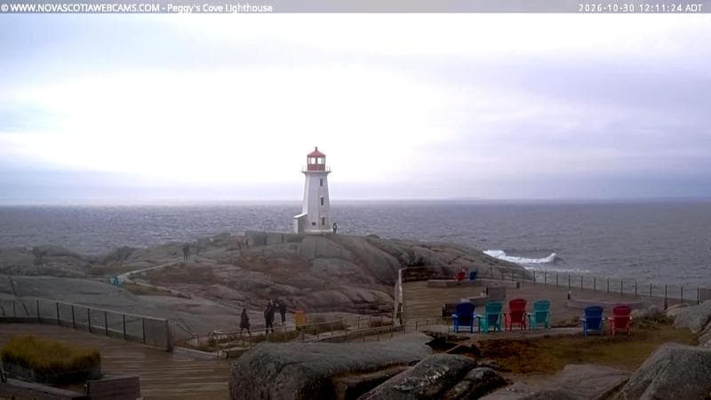 Peggy's Cove Lighthouse