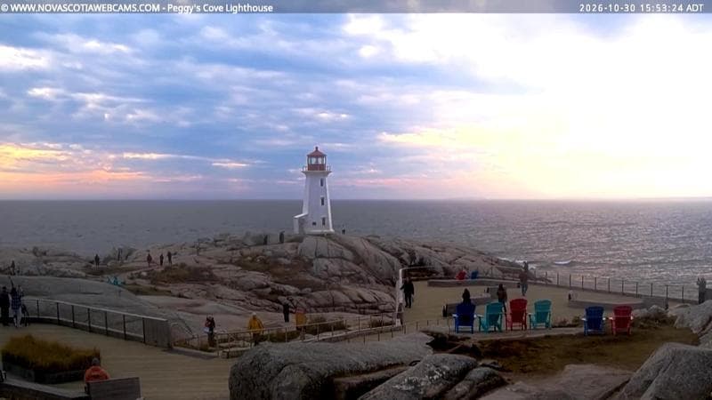 Peggy's Cove Lighthouse