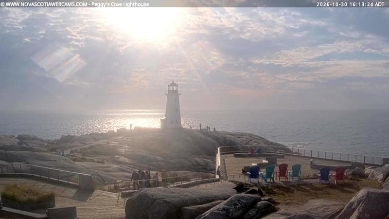 Peggy's Cove Lighthouse