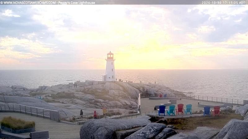 Peggy's Cove Lighthouse