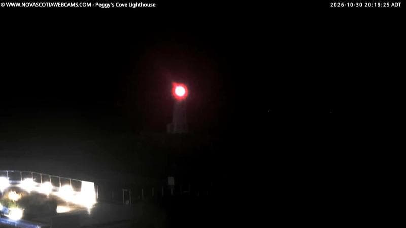 Peggy's Cove Lighthouse