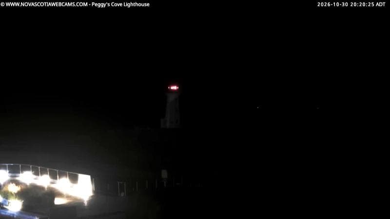 Peggy's Cove Lighthouse