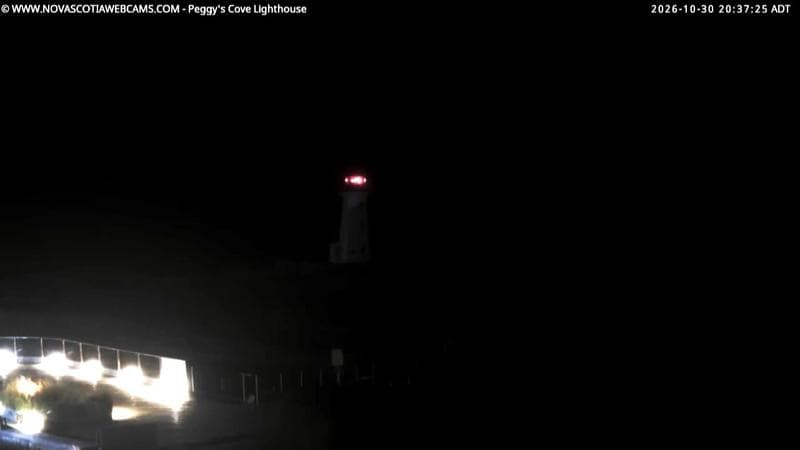 Peggy's Cove Lighthouse