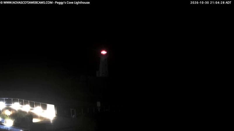 Peggy's Cove Lighthouse