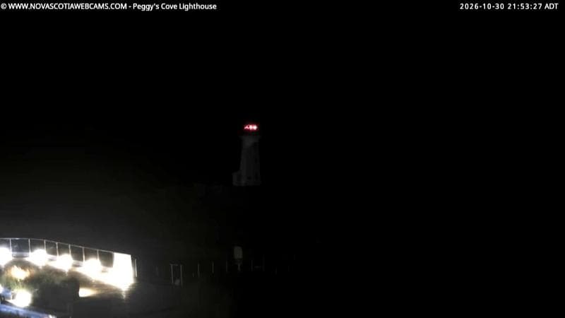 Peggy's Cove Lighthouse
