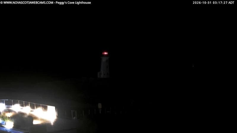 Peggy's Cove Lighthouse