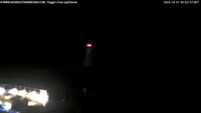 Peggy's Cove Lighthouse