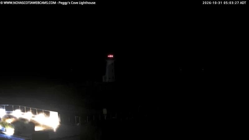 Peggy's Cove Lighthouse