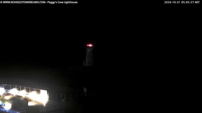 Peggy's Cove Lighthouse